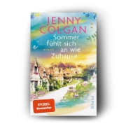 Buchcover und Innenansicht für das Buch: Meet Me at the Seaside Cottages
