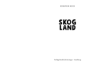 Buchcover und Innenansicht für das Buch: Skogland 1