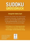 Buchcover und Innenansicht für das Buch: Sudoku Großdruck Band 2
