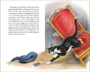 Buchcover und Innenansicht für das Buch: Der gestiefelte Kater