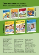 Buchcover und Innenansicht für das Buch: Übungsheft mit Tests im Sachunterricht 4. Klasse