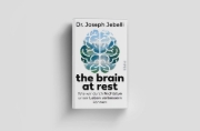 Buchcover und Innenansicht für das Buch: The Brain at Rest