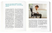 Buchcover und Innenansicht für das Buch: Unbeweglich war gestern