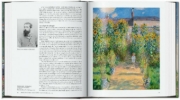 Buchcover und Innenansicht für das Buch: Monet. Der Triumph des Impressionismus
