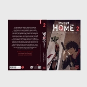 Buchcover und Innenansicht für das Buch: Sweet Home