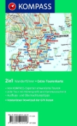 Buchcover und Innenansicht für das Buch: KOMPASS Wanderführer Schweden Süd und Mitte, Von Skåne bis Dalarna, 80 Touren mit Extra-Tourenkarte