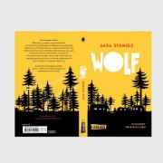 Buchcover und Innenansicht für das Buch: Wolf