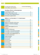 Buchcover und Innenansicht für das Buch: Klett Die Mathe-Helden Kopfrechnen 2. Klasse. Mathematik in der Grundschule