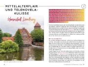Buchcover und Innenansicht für das Buch: Wochenend & Wohnmobil Kleine Auszeiten in Deutschland