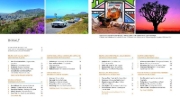 Buchcover und Innenansicht für das Buch: Roadtrips Südafrika
