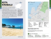 Buchcover und Innenansicht für das Buch: Lonely Planet Borneo