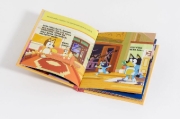Buchcover und Innenansicht für das Buch: Bluey - Love from Bluey