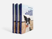 Buchcover und Innenansicht für das Buch: Warum Hunde uns zu besseren Menschen machen
