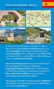 Buchcover und Innenansicht für das Buch: Entdeckertouren mit dem Wohnmobil Pyrenäen