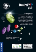 Buchcover und Innenansicht für das Buch: Die drei ??? Kids, Das teuerste Buch aller Zeiten