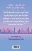 Buchcover und Innenansicht für das Buch: 30 Days, 10 Dates & 1 Drama