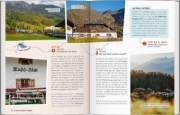 Buchcover und Innenansicht für das Buch: DUMONT Wanderzeit in Südtirol