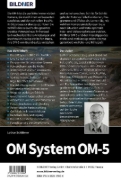 Buchcover und Innenansicht für das Buch: OM System OM-5