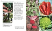 Buchcover und Innenansicht für das Buch: Gemüse für jeden Garten
