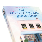 Buchcover und Innenansicht für das Buch: The Wildest Dreams Bookshop