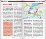 Buchcover und Innenansicht für das Buch: MARCO POLO Reiseführer Hamburg