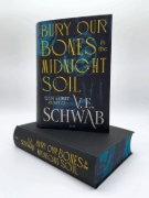 Buchcover und Innenansicht für das Buch: Bury Our Bones in the Midnight Soil