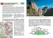 Buchcover und Innenansicht für das Buch: Dolomiten 2 - Eggentaler Berge