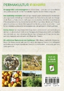 Buchcover und Innenansicht für das Buch: La Permaculture au jardin