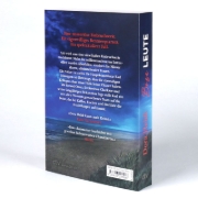 Buchcover und Innenansicht für das Buch: Böse Leute