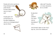 Buchcover und Innenansicht für das Buch: Die Schule der magischen Tiere ermittelt 1: Der grüne Glibber-Brief (Zum Lesenlernen)