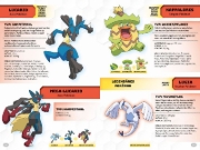 Buchcover und Innenansicht für das Buch: Pokémon Super Extra Deluxe Essential Handbook