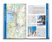 Buchcover und Innenansicht für das Buch: KOMPASS Wanderführer Pfaffenwinkel, Fünfseenland, Starnberger See, Ammersee, 60 Touren mit Extra-Tourenkarte