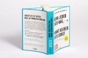 Buchcover und Innenansicht für das Buch: Wenn jeder dich mag, nimmt keiner dich ernst