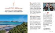 Buchcover und Innenansicht für das Buch: Secret Places Sardinien