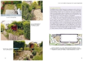 Buchcover und Innenansicht für das Buch: Kleiner Garten naturnah