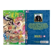 Buchcover und Innenansicht für das Buch: One Piece