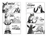 Buchcover und Innenansicht für das Buch: The Terrible Trio: The Day the Mac´n´Cheese Ran Out