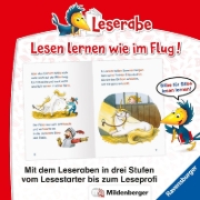 Buchcover und Innenansicht für das Buch: Einhorngeschichten - Leserabe 1. Klasse - Erstlesebuch für Kinder ab 6 Jahren
