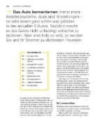 Buchcover und Innenansicht für das Buch: Umstieg aufs Elektroauto