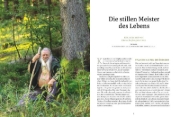 Buchcover und Innenansicht für das Buch: Meine Kräuter des Waldes
