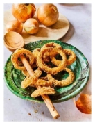 Buchcover und Innenansicht für das Buch: Tefal: Heißluftfritteuse Easy Fry & Grill Kochbuch und Rezeptbuch