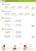 Buchcover und Innenansicht für das Buch: Sicher ins Gymnasium 15-Minuten-Kurztests Mathematik 4. Klasse