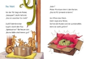 Buchcover und Innenansicht für das Buch: Die Schule der magischen Tiere ermittelt Neuausgabe 2: Der Hausschuh-Dieb