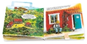 Buchcover und Innenansicht für das Buch: Lilla pannkakstårtan