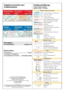 Buchcover und Innenansicht für das Buch: Neuer Straßenatlas Deutschland/Europa 2026/2027