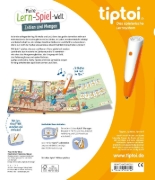 Buchcover und Innenansicht für das Buch: tiptoi® Meine Lern-Spiel-Welt - Zahlen und Mengen