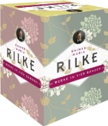 Buchcover und Innenansicht für das Buch: Rainer Maria Rilke, Werke in vier Bänden (Gedichte I - Gedichte II - Erzählende Prosa - Schriften) (4 Bände im Schuber)