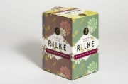 Buchcover und Innenansicht für das Buch: Rainer Maria Rilke, Werke in vier Bänden (Gedichte I - Gedichte II - Erzählende Prosa - Schriften) (4 Bände im Schuber)