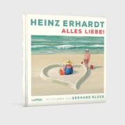 Buchcover und Innenansicht für das Buch: Heinz Erhardt: Alles Liebe!