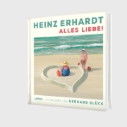 Buchcover und Innenansicht für das Buch: Heinz Erhardt: Alles Liebe!